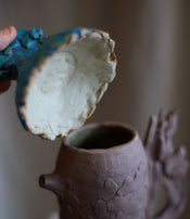 Théière Cerulean Tail II de Tülay Kulbay