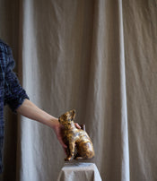 Bougeoir chat d'Eloïse Van der Heyden