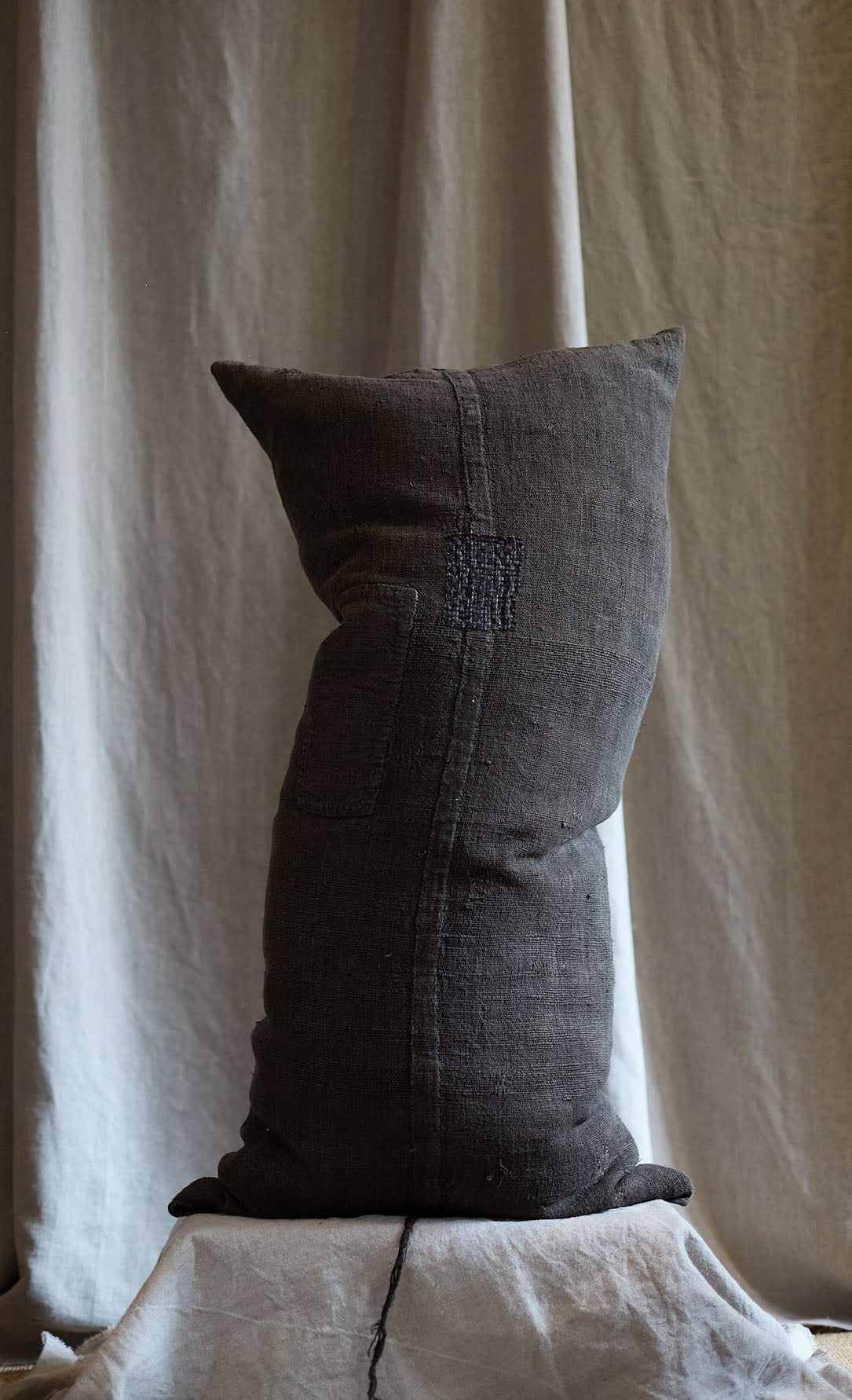 Sac Boro d'Isabelle Yamamoto en collaboration avec l'Oeil de KO