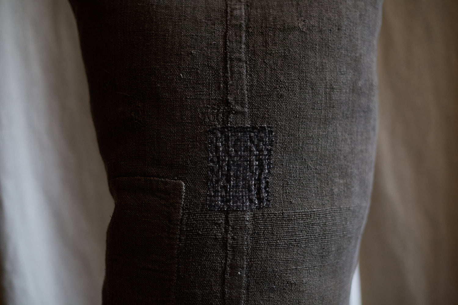 Sac Boro d'Isabelle Yamamoto en collaboration avec l'Oeil de KO