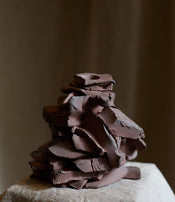 Layered Arc II candlestick by Tülay Kulbay 