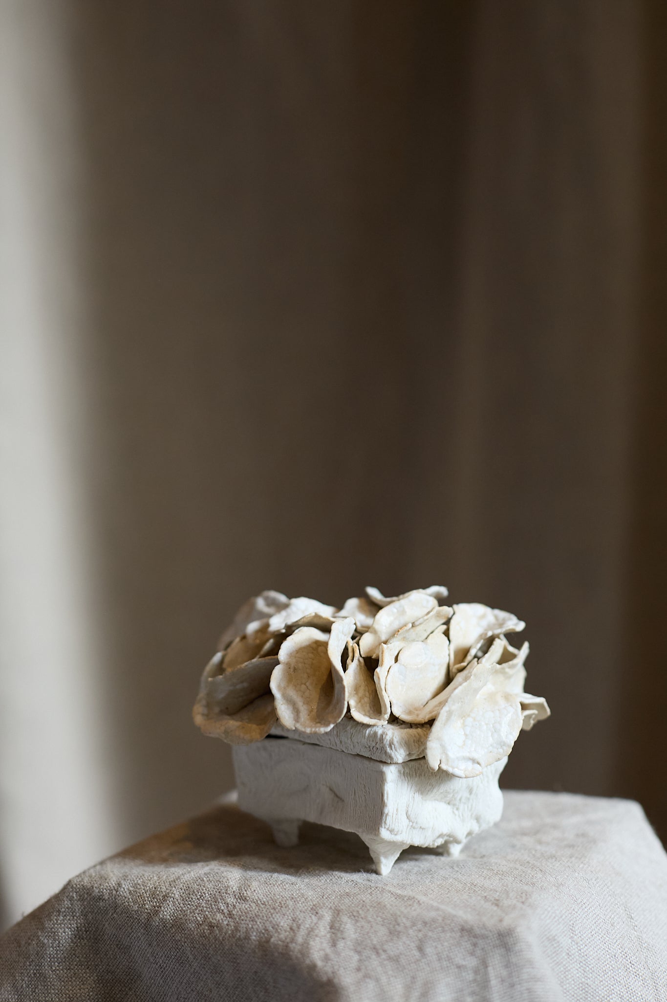 Petite boite coquillage par Le Ruisseau