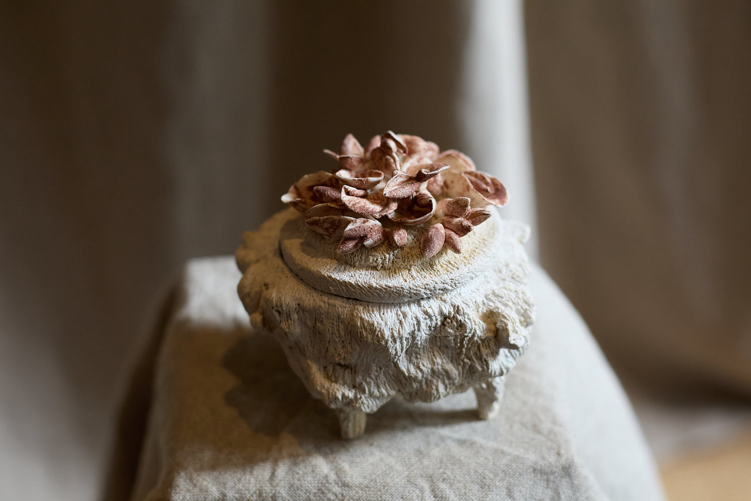 Petite boite aux coquillages I par Le Ruisseau