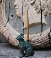 Bougeoir chat d'Eloïse Van der Heyden