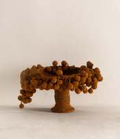 Raffia bowl by Natalia Brilli 