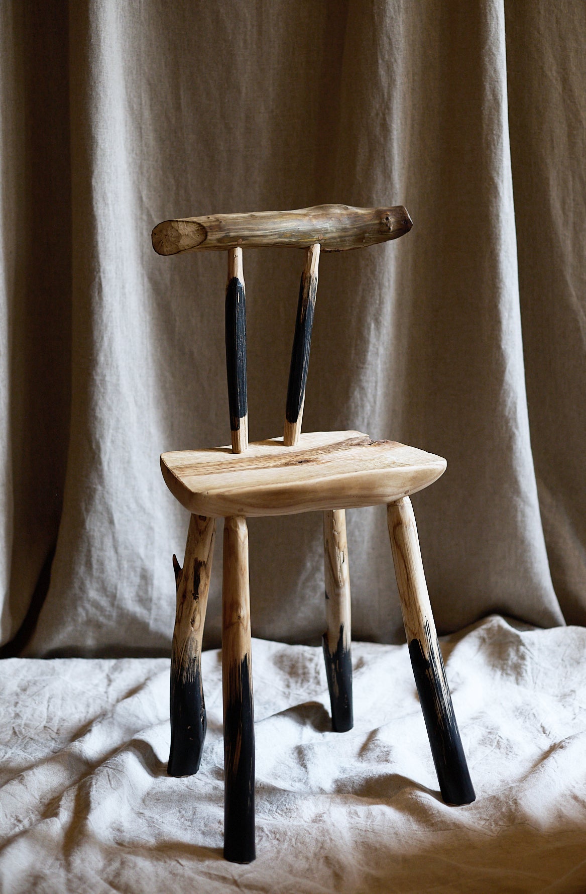 Chaises en bois de Sepa