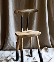 Chaises en bois de Sepa
