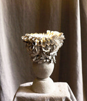 Shell lamp by Le Ruisseau  