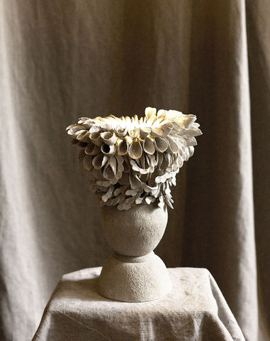 Lampe aux coquillages par Le Ruisseau