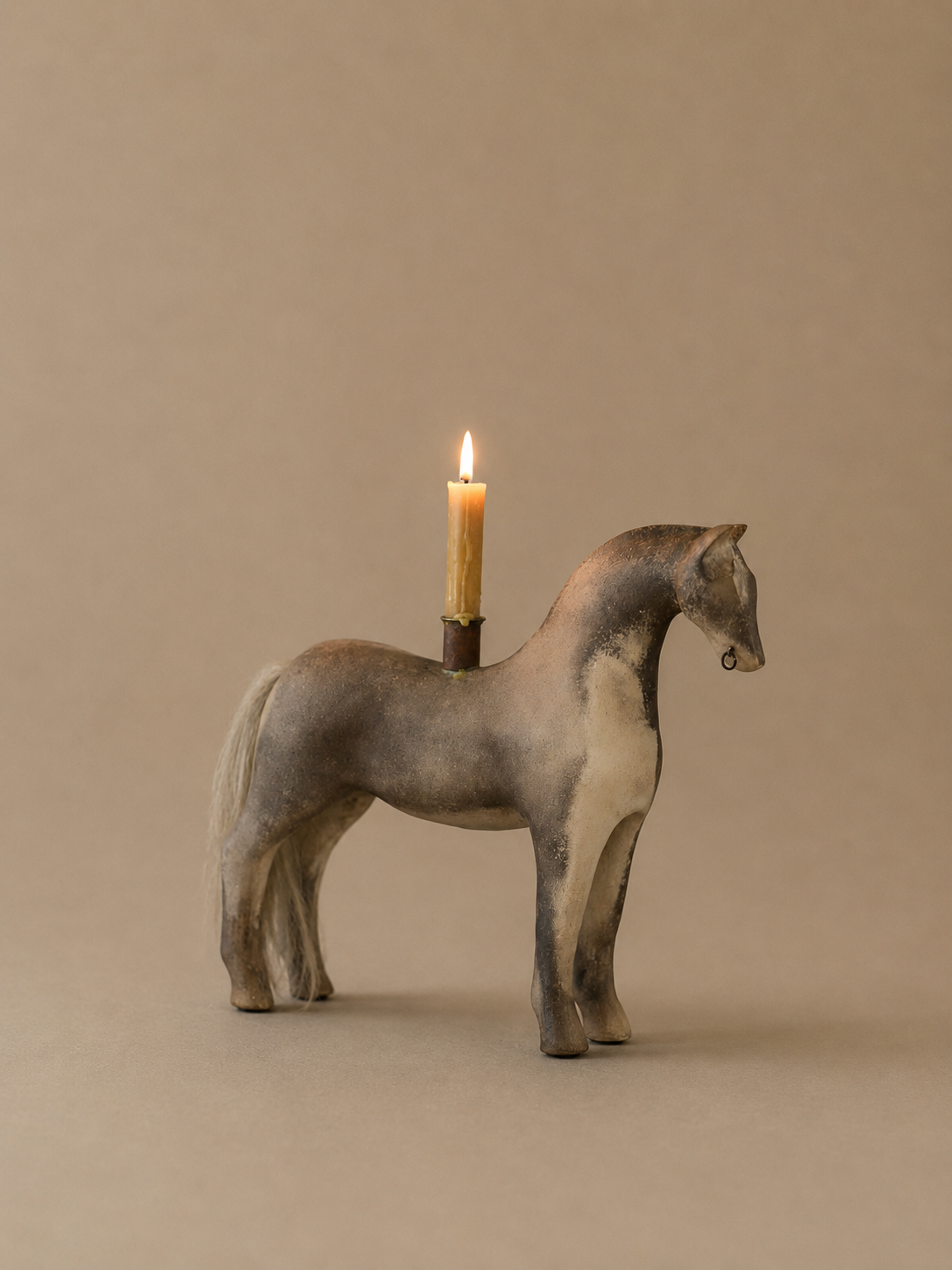 Bougeoir cheval d'Eloïse Van der Heyden