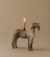 Bougeoir cheval d'Eloïse Van der Heyden