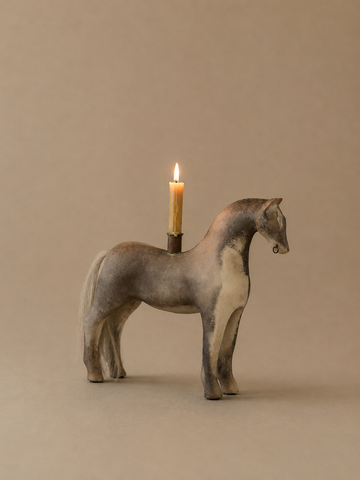 Bougeoir cheval d'Eloïse Van der Heyden