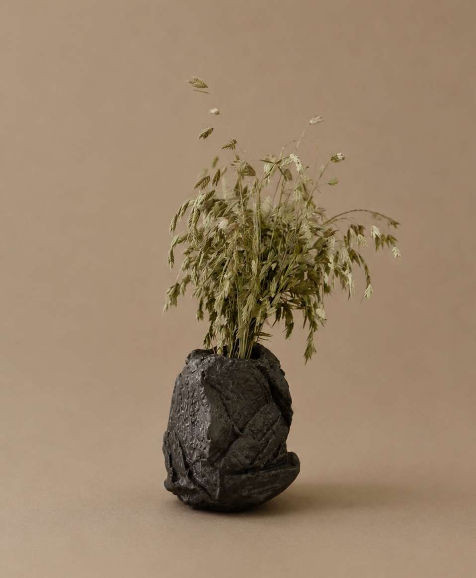 Vase en céramique d'Ema Pradère