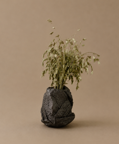 Vase en céramique d'Ema Pradère