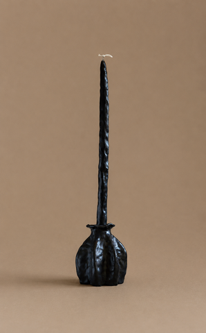 Bougie Carambola noire de Oberflacht