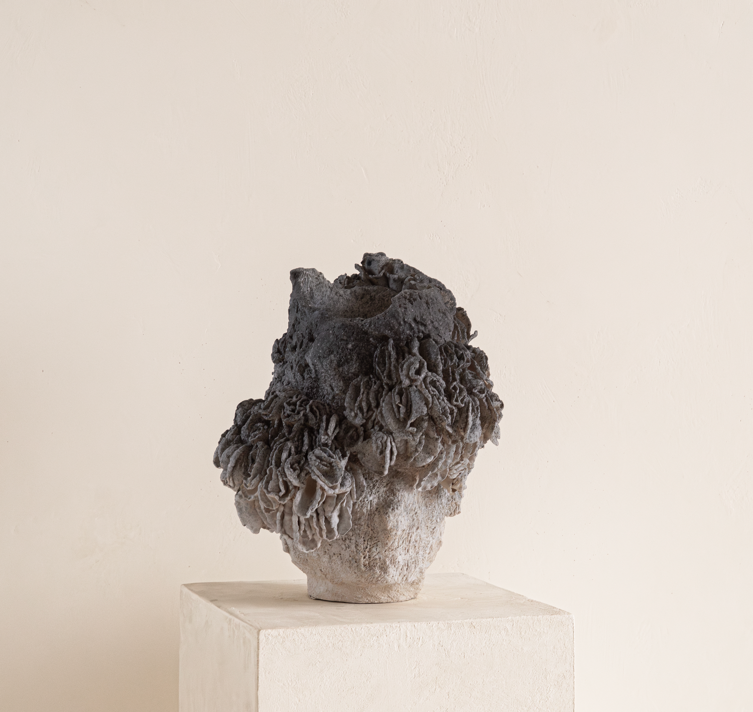 Lichen Vase by Le Ruisseau 