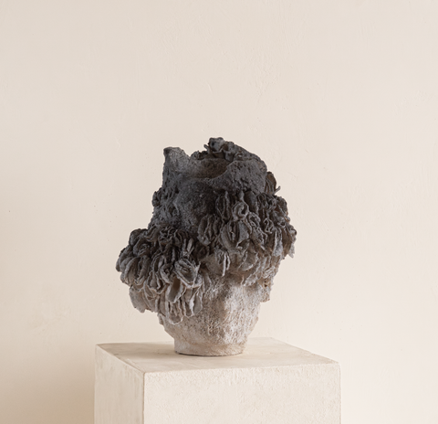 Vase au Lichen par Le Ruisseau