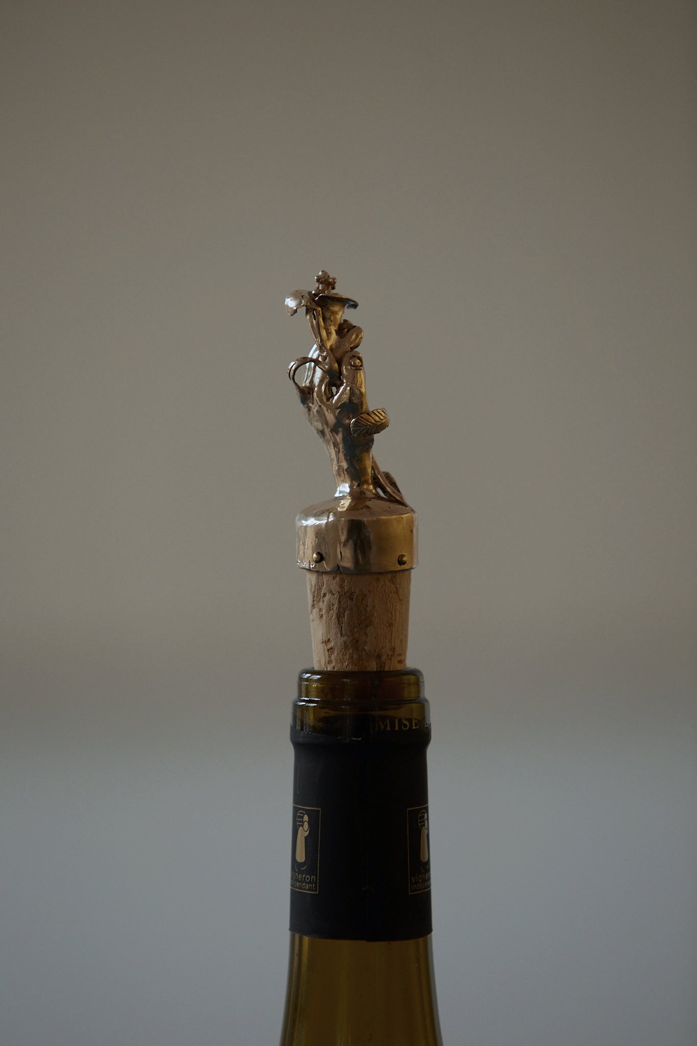 Bouchon de bouteille  par Zoé Mohm