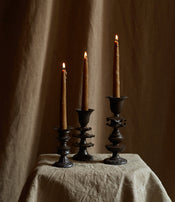 SET OF CANDLESTICKS BY HAN CHIAO
