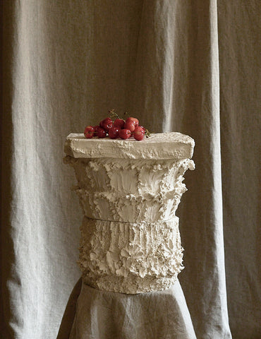 Chapiteau et petit guéridon Fragments par Katia Soussan