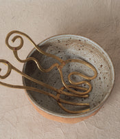 Pair of salad servers by Sebastião Lobo