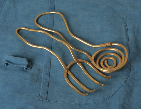 Paire de couverts à salade de Sebastião Lobo