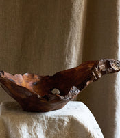 Coupe en bois d'Olivier