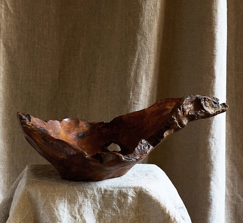 Coupe en bois d'Olivier