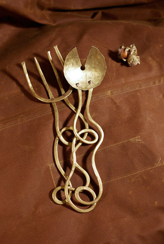 Paire de couverts à salade de Sebastião Lobo