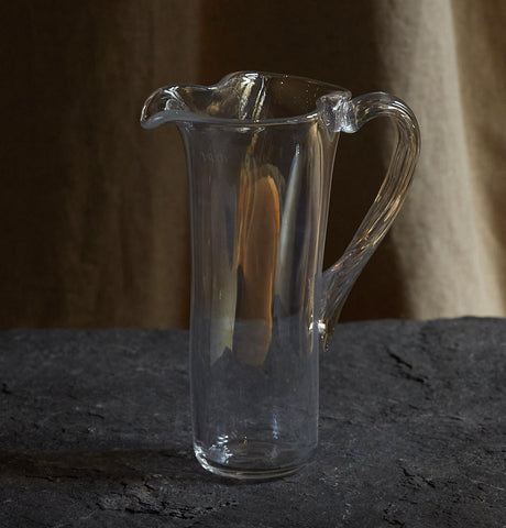 Water pitcher from Maison Pelletier Ferruel in collaboration with l’Oeil de KO 