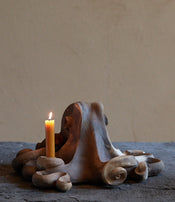 Octopus Candle Holder by Eloise Van der Heyden 