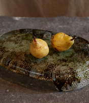 Plateau en pâte de verre de Maison Pelletier Ferruel