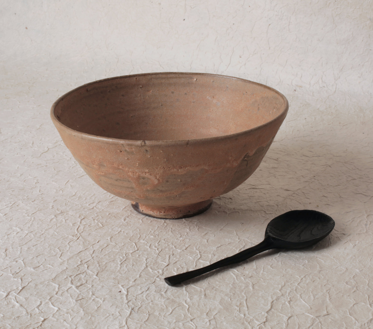 Ceramic salad bowl by Benjamin Dosgheas