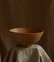 Ceramic salad bowl by Benjamin Dosgheas