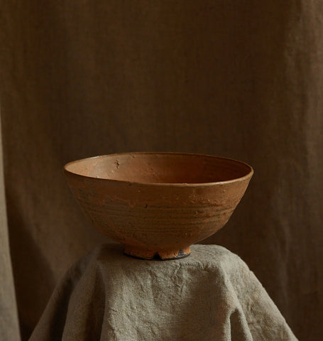Ceramic salad bowl by Benjamin Dosgheas