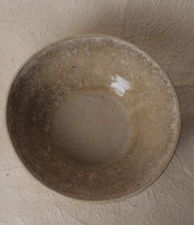 Stoneware salad bowl by Jérôme Hirson