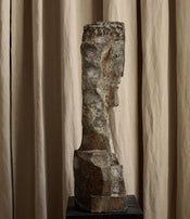 Sculpture "Big Moon Light" en bronze de Thomas Junghans