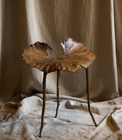 Tabouret "Follia" de Clotilde Ancarani