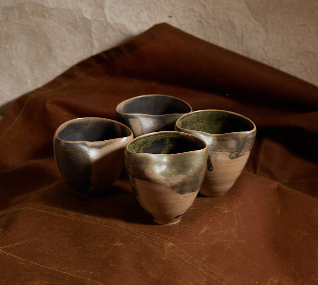 PINCHED CUPS BY EMA PRADÈRE