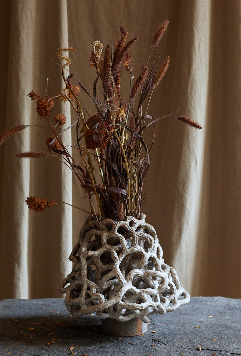 Roots Vase from Kats Ceramics