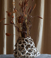 Roots Vase from Kats Ceramics