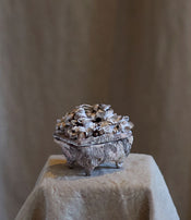 Small glazed stoneware box by Le Ruisseau  