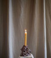 Layered Arc II candlestick by Tülay Kulbay 