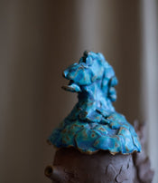 Théière Cerulean Tail II de Tülay Kulbay