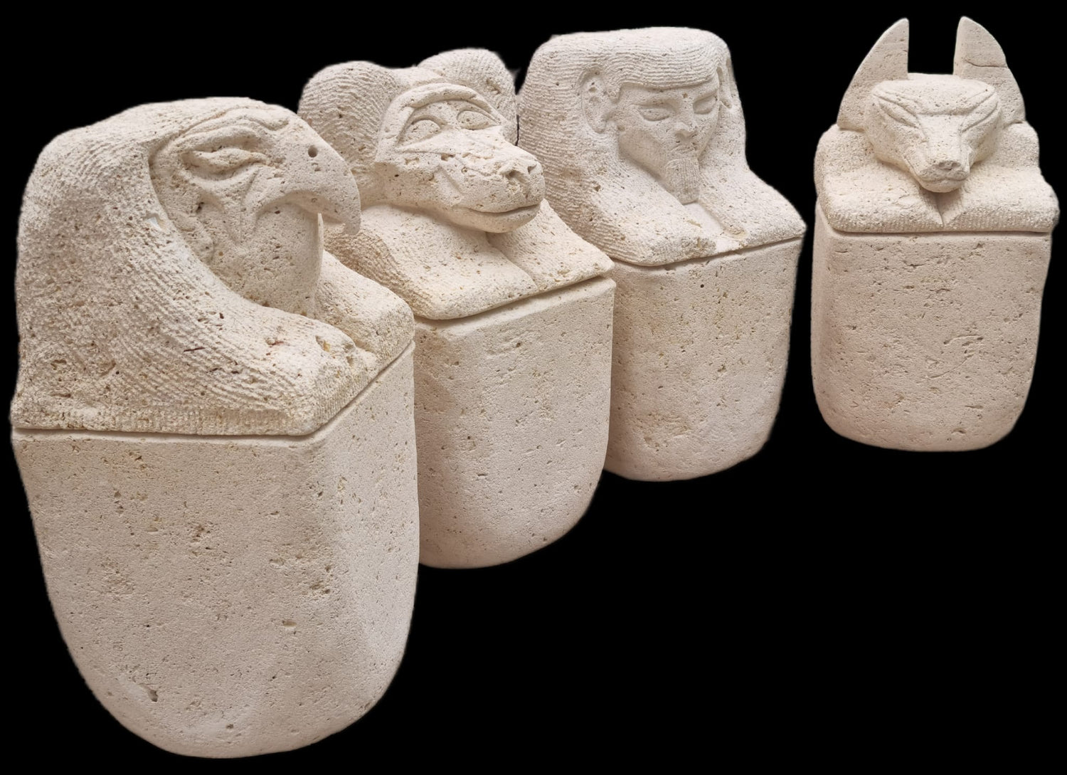 Amset, Vase canope de Guillaume Campredon