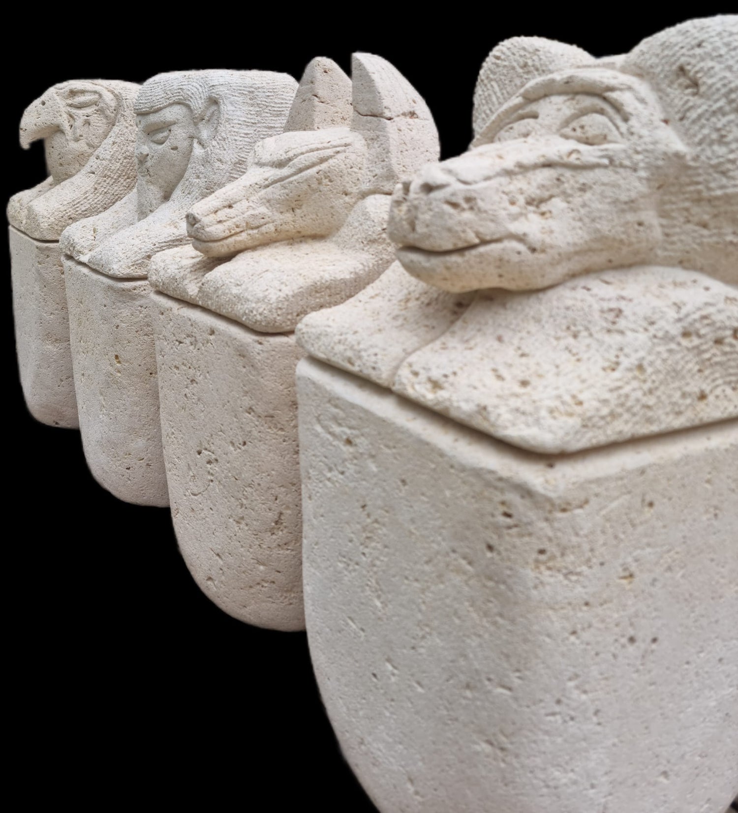 Neith, Vase canope de Guillaume Campredon