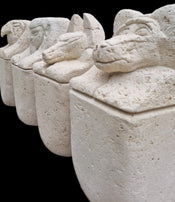 Neith, Vase canope de Guillaume Campredon