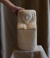 Amset, Vase canope de Guillaume Campredon