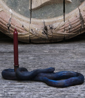 Bougeoir serpent d'Eloïse van der Heyden