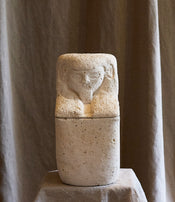 Amset, Vase canope de Guillaume Campredon
